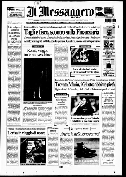 Il messaggero